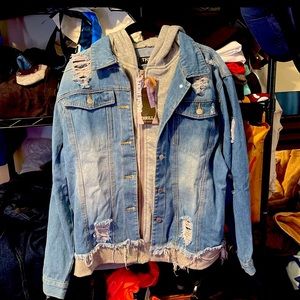 Thrill Jean jacket